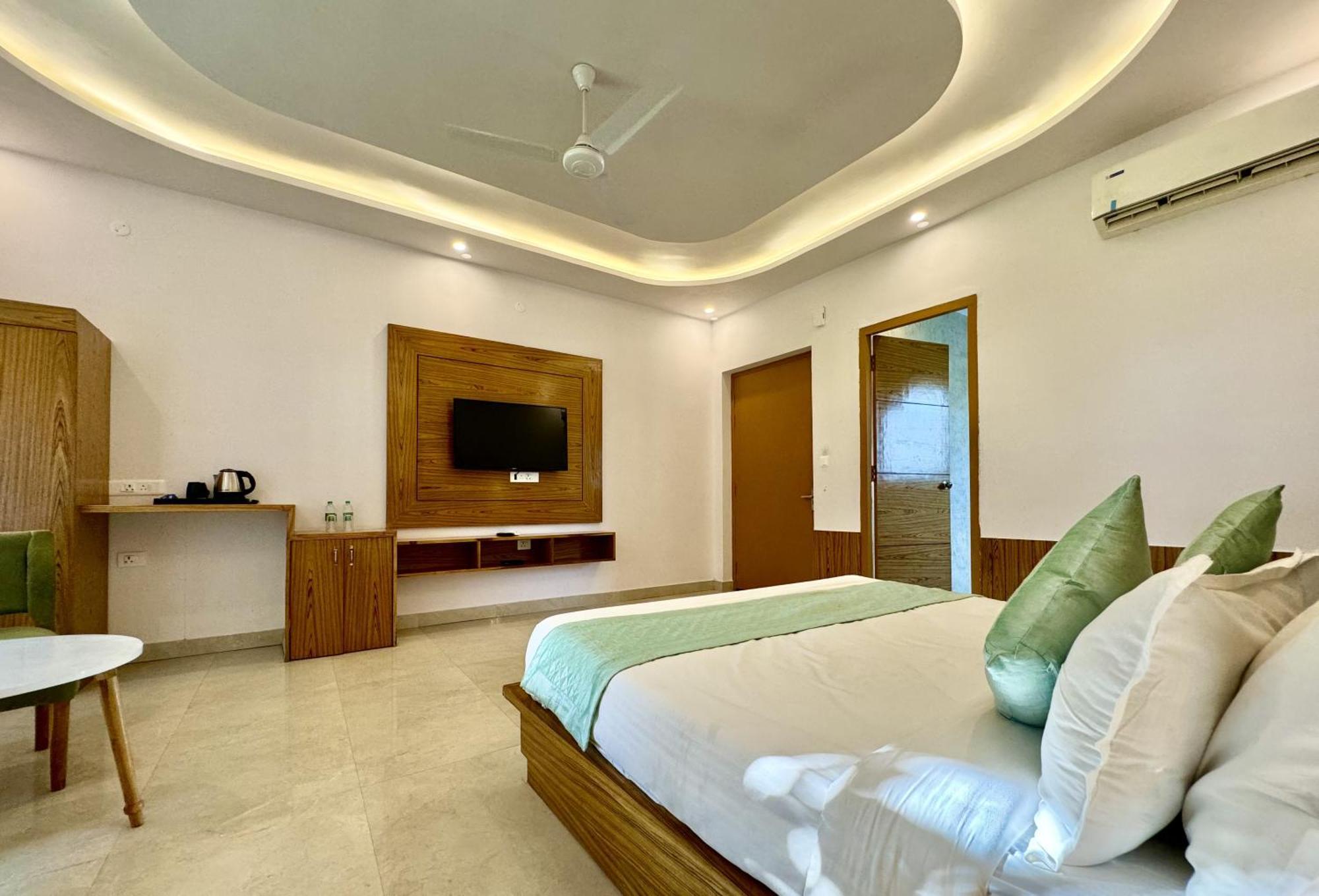 The White Oak Corbett Spa & Resort Rāmnagar Exterior foto