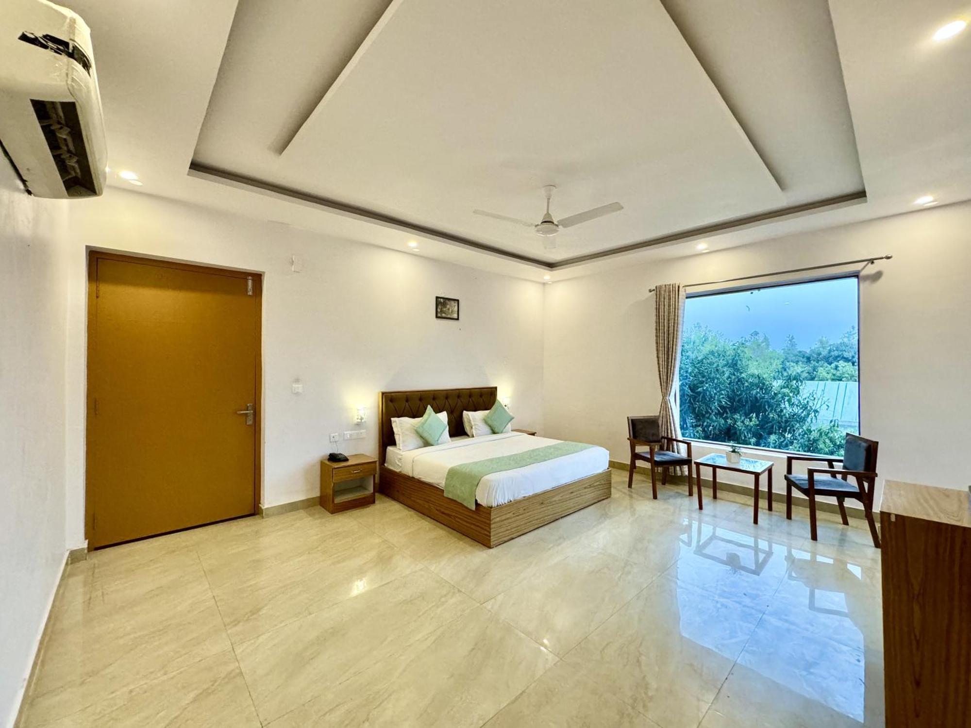 The White Oak Corbett Spa & Resort Rāmnagar Exterior foto