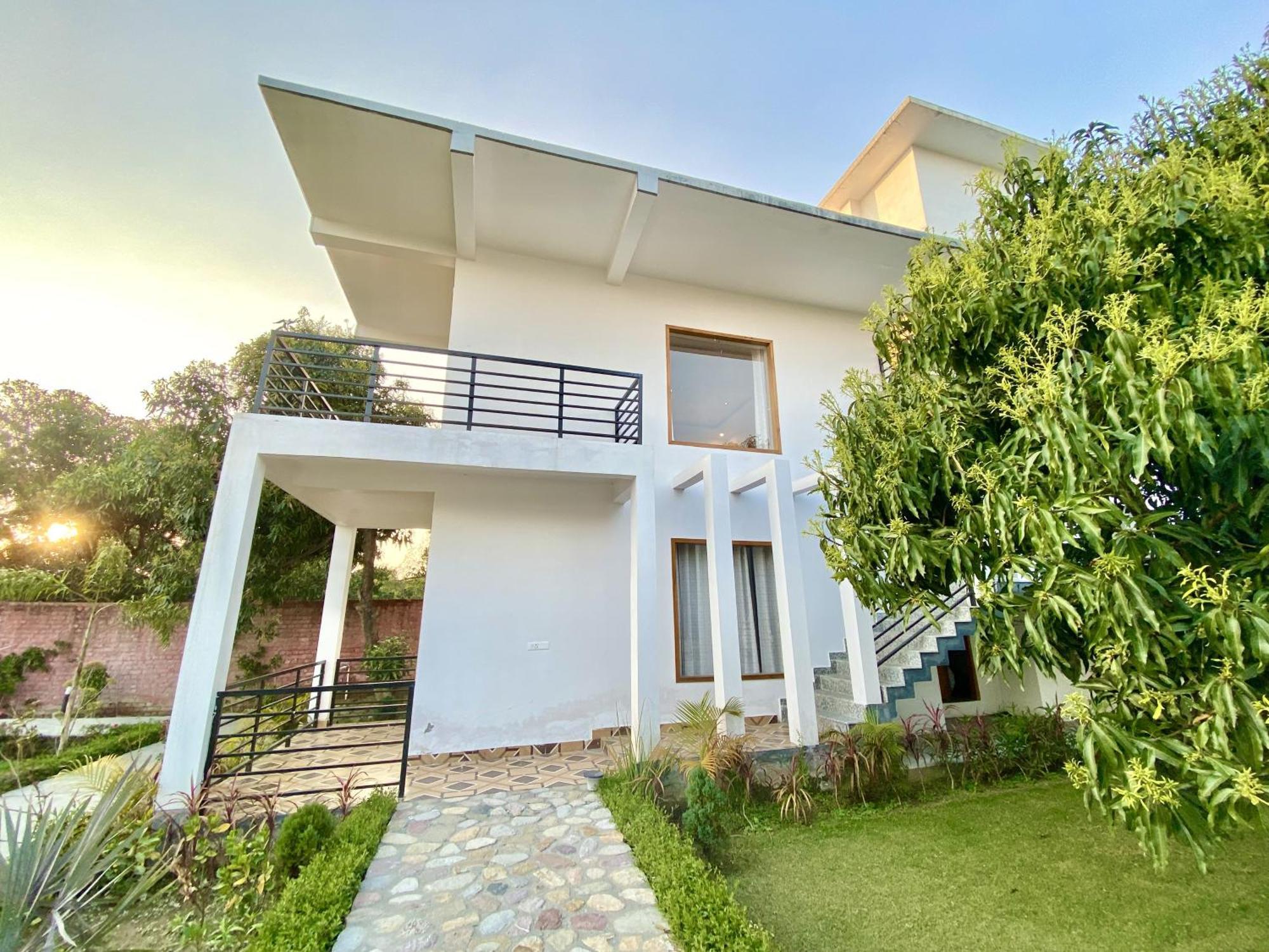 The White Oak Corbett Spa & Resort Rāmnagar Exterior foto