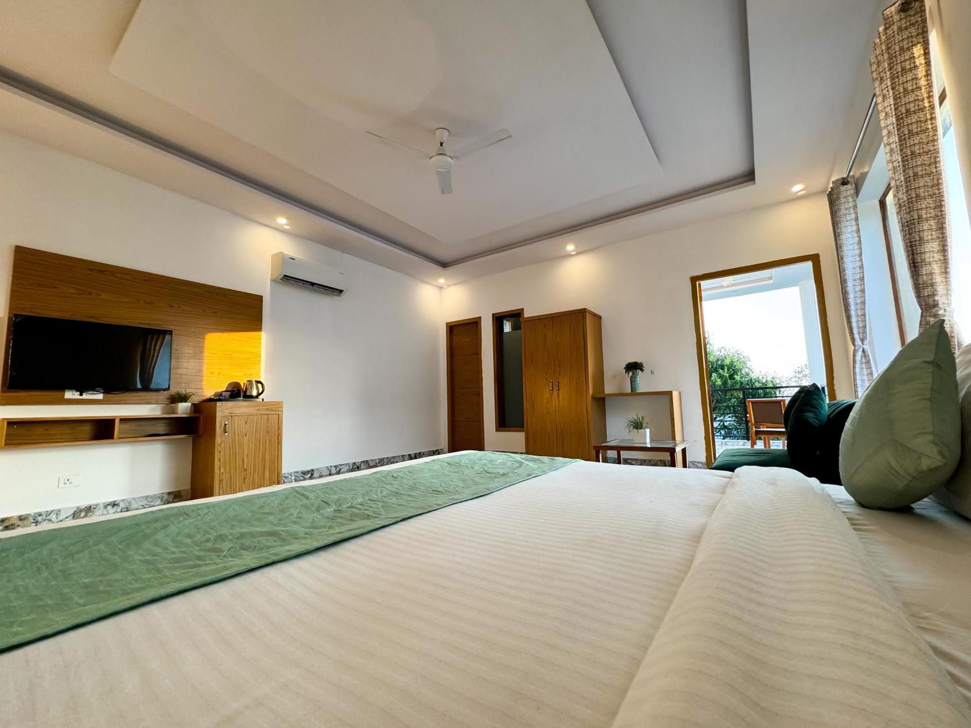 The White Oak Corbett Spa & Resort Rāmnagar Exterior foto