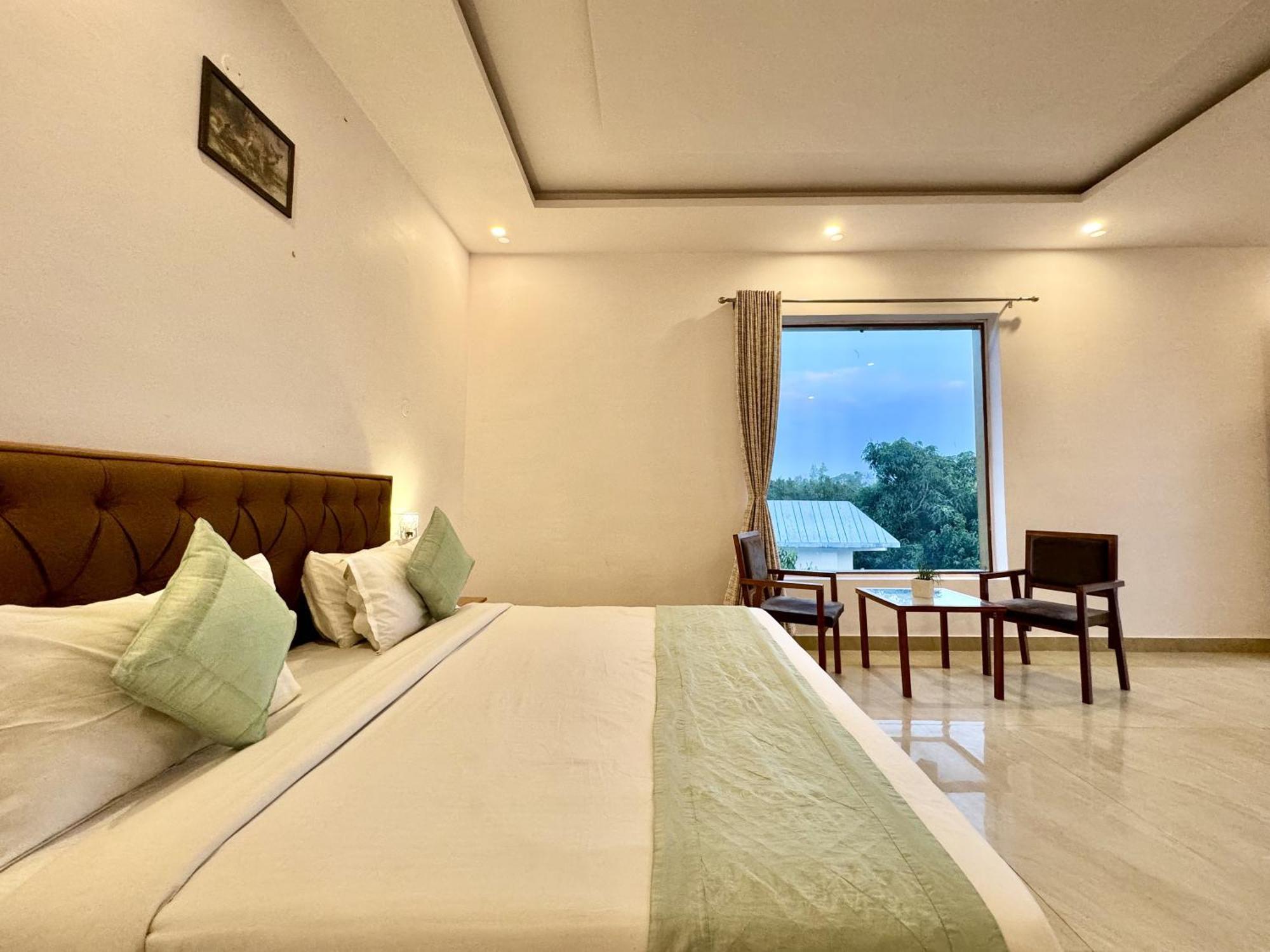 The White Oak Corbett Spa & Resort Rāmnagar Exterior foto
