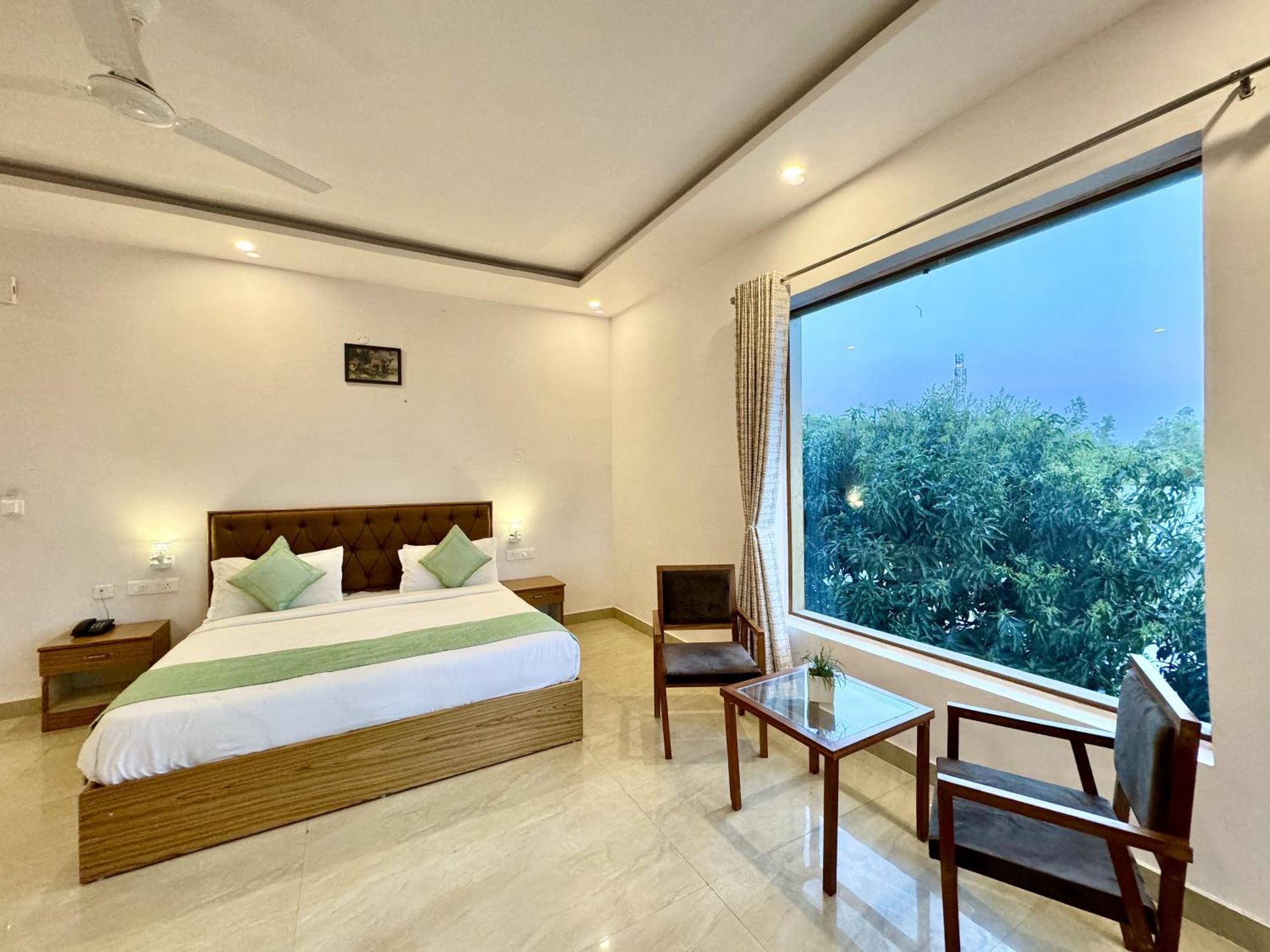 The White Oak Corbett Spa & Resort Rāmnagar Exterior foto
