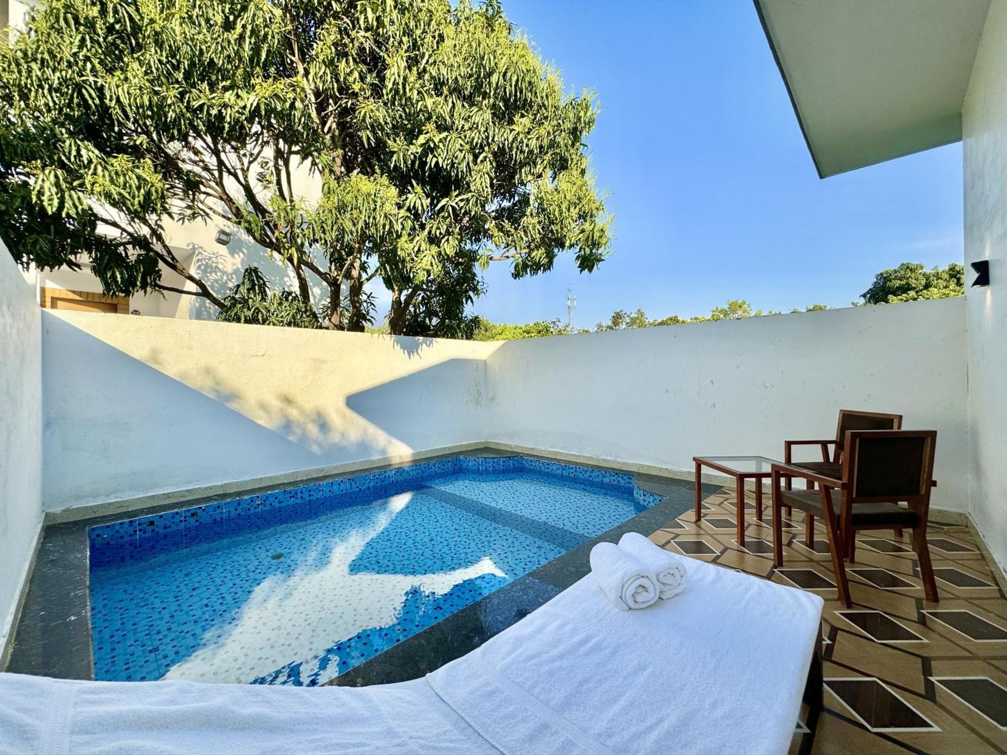 The White Oak Corbett Spa & Resort Rāmnagar Exterior foto