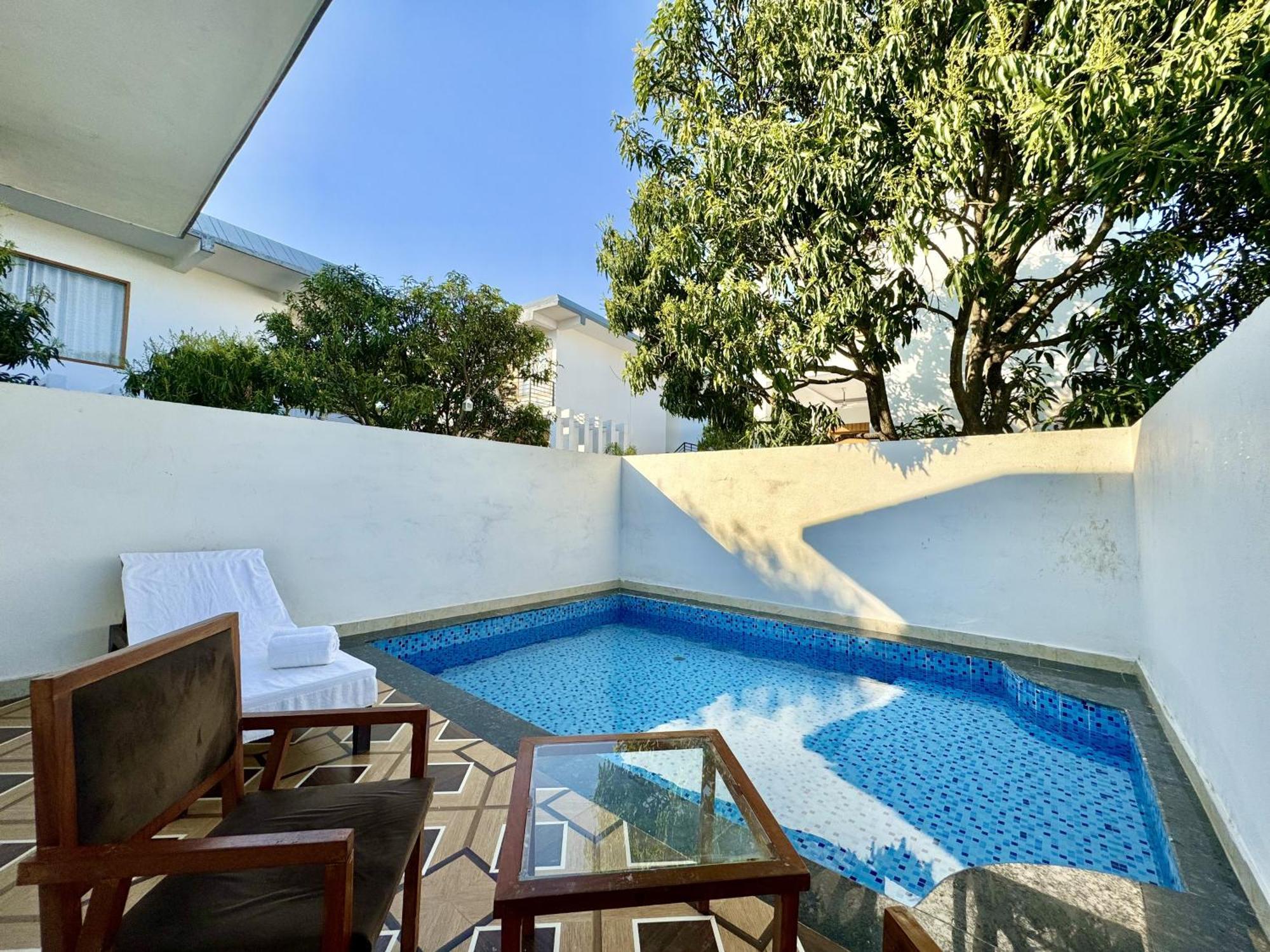 The White Oak Corbett Spa & Resort Rāmnagar Exterior foto